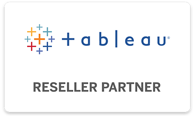 tableau RESELLER PARTNER