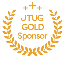 JTUGゴールドスポンサーロゴ