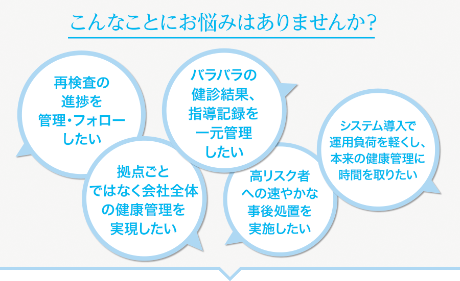 こんなことにお悩みはありませんか?