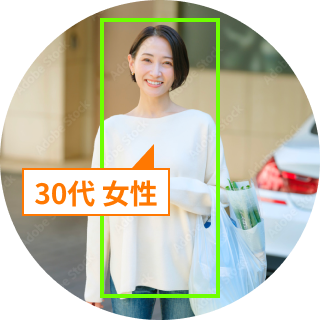 属性推定