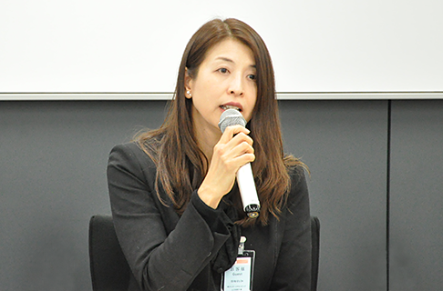 グループビジネス推進本部 本部長 山口 玲美子