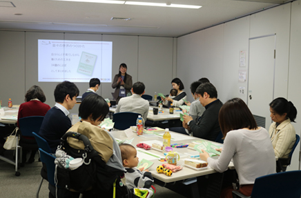 ワークショップの様子(ひばりヶ丘事業所開催) 画像