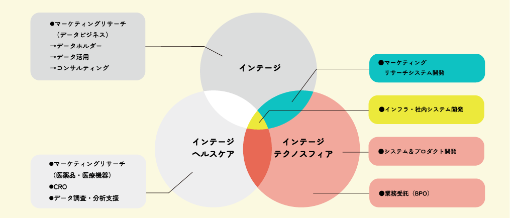インテージグループの事業