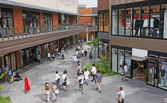 商業施設